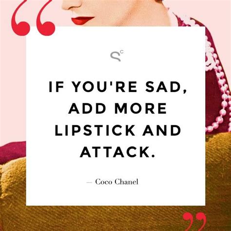 lipstick quotes coco chanel